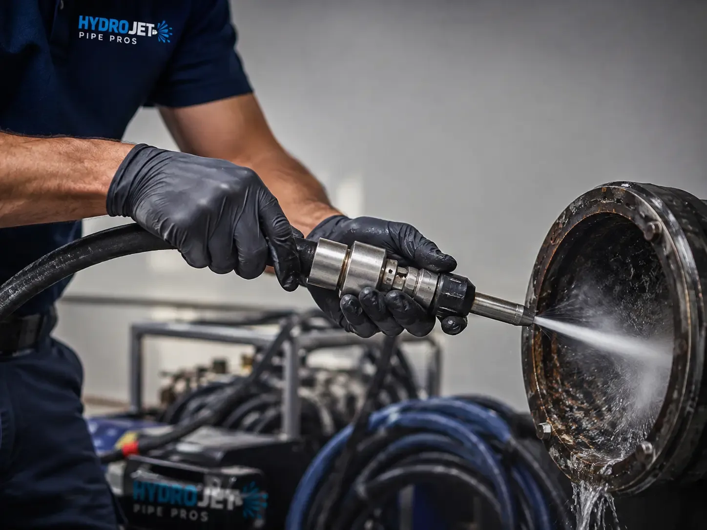 Hydro Jet Pipe Descaling in Medford, NY